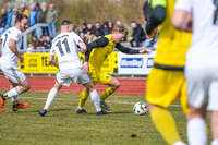 28.03.2026, Mindelheim (Deutschland): Spiel der Kreisliga Allgäu Nord zwischen dem TSV Mindelheim und dem FSV Lamerdingen im Julius-Strohmayer-Stadion.