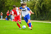 13.09.2026, Bad Wörishofen, Deutschland. U19-Freundschaftsspiel: FC Bad Wörishofen gegen SC Wörthsee. Besart Veselaj (FC Bad Wörishofen)
