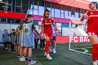06.09.2026, München, Deutschland. Google Pixel Frauen-Bundesliga: FC Bayern München Frauen gegen SC Freiburg Frauen am FC Bayern Campus. Lena Oberdorf (FC Bayern Frauen)