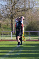 Mindelheim, Deutschland – 11.04.2026: Fußball, TSV Mindelheim vs SV Lachen, KL Allgäu Nord 2025/26 (22. Spieltag).