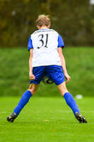 11.10.2026, Bad Wörishofen, Bayern, Deutschland. U19 (A-Jun.) Kreisklasse Allgäu – Nord: FC Bad Wörishofen U19 gegen JFG Wertachtal U19. Spielort: Stadion Unteres Hart. Saison 2026/2027. Niklas Lichtenberg (FC Bad Wörishofen) mit einer Ballannahme