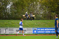 11.10.2026, Bad Wörishofen, Bayern, Deutschland. A-Klasse Allgäu 2: FC Bad Wörishofen II gegen TSV 1913 Ettringen. Spielort: Stadion Unteres Hart. 12. Spieltag der A-Klasse Allgäu 2, Saison 2026/2027. Fans, Zuschauer, Publikum