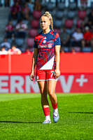 06.09.2026, München, Deutschland. Google Pixel Frauen-Bundesliga: FC Bayern München Frauen gegen SC Freiburg Frauen am FC Bayern Campus. Giulia Gwinn (FC Bayern Frauen)