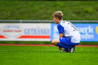 11.10.2026, Bad Wörishofen, Bayern, Deutschland. U19 (A-Jun.) Kreisklasse Allgäu – Nord: FC Bad Wörishofen U19 gegen JFG Wertachtal U19. Spielort: Stadion Unteres Hart. Saison 2026/2027. Niklas Lichtenberg (FC Bad Wörishofen) nachdenklich, ernst, fokussiert