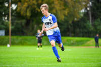 11.10.2026, Bad Wörishofen, Bayern, Deutschland. U19 (A-Jun.) Kreisklasse Allgäu – Nord: FC Bad Wörishofen U19 gegen JFG Wertachtal U19. Spielort: Stadion Unteres Hart. Saison 2026/2027. Niklas Lichtenberg (FC Bad Wörishofen) nachdenklich, ernst, fokussiert