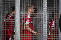 22.09.2026, Unterhaching, Deutschland. UEFA Women's Champions League, 1. Spieltag der Ligaphase: FC Bayern München Frauen gegen Manchester City. UWCL-Auftakt der FC Bayern Frauen und erstes UWCL-Pflichtspiel im neuen Zuhause Sportpark Unterhaching. Franziska Kett (FC Bayern Frauen)