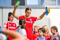 19.09.2026, München, Deutschland. Google Pixel Frauen-Bundesliga: FC Bayern München Frauen gegen 1. FC Köln Frauen am FC Bayern Campus. Klara Bühl (FC Bayern Frauen)