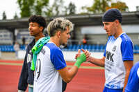 11.10.2026, Bad Wörishofen, Bayern, Deutschland. U19 (A-Jun.) Kreisklasse Allgäu – Nord: FC Bad Wörishofen U19 gegen JFG Wertachtal U19. Spielort: Stadion Unteres Hart. Saison 2026/2027. Pedro Stojan (FC Bad Wörishofen) nach dem Spiel