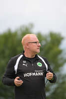 15.07.2026, Bad Wörishofen, Deutschland, 2. Bundesliga, Saison 2026/2027, Der SpVgg Greuther Fürth startet mit der ersten Trainingseinheit in sein Sommertrainingslager in Bad Wörishofen (Unterallgäu). Der Verein bereitet sich dort auf die Saison 2026/2027 vor. Cheftrainer Heiko Vogel (SpVgg Greuther Fürth)