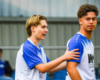 11.10.2026, Bad Wörishofen, Bayern, Deutschland. U19 (A-Jun.) Kreisklasse Allgäu – Nord: FC Bad Wörishofen U19 gegen JFG Wertachtal U19. Spielort: Stadion Unteres Hart. Saison 2026/2027. Philipp Rötzer (FC Bad Wörishofen) nachdenklich, ernst, fokussiert