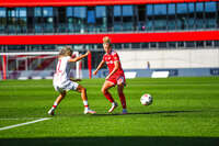 06.09.2026, München, Deutschland. Google Pixel Frauen-Bundesliga: FC Bayern München Frauen gegen SC Freiburg Frauen am FC Bayern Campus. Linda Dallmann (FC Bayern Frauen)