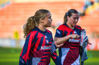 22.09.2026, Unterhaching, Deutschland. UEFA Women's Champions League, 1. Spieltag der Ligaphase: FC Bayern München Frauen gegen Manchester City. UWCL-Auftakt der FC Bayern Frauen und erstes UWCL-Pflichtspiel im neuen Zuhause Sportpark Unterhaching. Sophie Proost (FC Bayern Frauen)