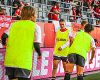 31.08.2026, München, Deutschland. Google Pixel Frauen-Bundesliga: FC Bayern München Frauen gegen 1. FSV Mainz 05 Frauen am FC Bayern Campus. Erstes Heimspiel des FC Bayern München in der Saison 2026/27. Nadine Anstatt (Mainz 05 Frauen)