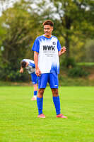 13.09.2026, Bad Wörishofen, Deutschland. U19-Freundschaftsspiel: FC Bad Wörishofen gegen SC Wörthsee. Julian Bleyer (FC Bad Wörishofen)