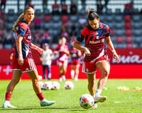 19.09.2026, München, Deutschland. Google Pixel Frauen-Bundesliga: FC Bayern München Frauen gegen 1. FC Köln Frauen am FC Bayern Campus. Jovana Damnjanovic (FC Bayern Frauen)