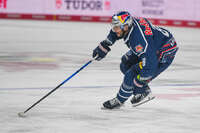 09.10.2026, München, Deutschland. PENNY DEL, Deutsche Eishockey Liga, Saison 2026/27, 7. Spieltag: EHC Red Bull München gegen ERC Ingolstadt im SAP Garden in München. Tobias Rieder (EHC Red Bull München) beim Schlittschuhlaufen, in Bewegung auf dem Eis