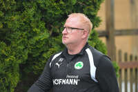 15.07.2026, Bad Wörishofen, Deutschland, 2. Bundesliga, Saison 2026/2027, Der SpVgg Greuther Fürth startet mit der ersten Trainingseinheit in sein Sommertrainingslager in Bad Wörishofen (Unterallgäu). Der Verein bereitet sich dort auf die Saison 2026/2027 vor. Cheftrainer Heiko Vogel (SpVgg Greuther Fürth)