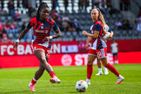 19.09.2026, München, Deutschland. Google Pixel Frauen-Bundesliga: FC Bayern München Frauen gegen 1. FC Köln Frauen am FC Bayern Campus. Edna Imade (FC Bayern Frauen)