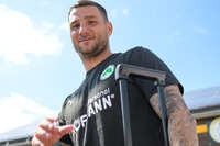 18.07.2026, Mindelheim, Deutschland. Testspiel zwischen dem FC Zürich und der SpVgg Greuther Fürth im Rahmen der Saisonvorbereitung 2026/2027. Aleksandro Petrovic (SpVgg Greuther Fürth)