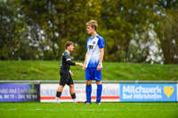 11.10.2026, Bad Wörishofen, Bayern, Deutschland. U19 (A-Jun.) Kreisklasse Allgäu – Nord: FC Bad Wörishofen U19 gegen JFG Wertachtal U19. Spielort: Stadion Unteres Hart. Saison 2026/2027. Niklas Lichtenberg (FC Bad Wörishofen) nachdenklich, ernst, fokussiert