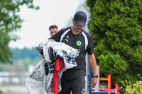 15.07.2026, Bad Wörishofen, Deutschland, 2. Bundesliga, Saison 2026/2027, Der SpVgg Greuther Fürth startet mit der ersten Trainingseinheit in sein Sommertrainingslager in Bad Wörishofen (Unterallgäu). Der Verein bereitet sich dort auf die Saison 2026/2027 vor. Frank Kaukert (SpVgg Greuther Fürth)