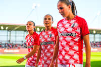 06.09.2026, München, Deutschland. Google Pixel Frauen-Bundesliga: FC Bayern München Frauen gegen SC Freiburg Frauen am FC Bayern Campus. Emma Memminger (SC Freiburg Frauen)