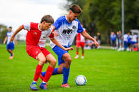13.09.2026, Bad Wörishofen, Deutschland. U19-Freundschaftsspiel: FC Bad Wörishofen gegen SC Wörthsee. Julian Bleyer (FC Bad Wörishofen)