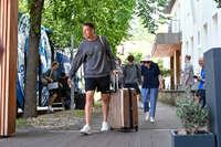 19.07.2026, Bad Wörishofen, Deutschland. 2. Bundesliga: Ankunft des SV Darmstadt 98 in Bad Wörishofen. Sommertrainingslager. Vorbereitung auf die Saison 2026/2027. Alexander Brunst (SV Darmstadt 98)