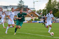 18.07.2026, Mindelheim, Deutschland. Testspiel zwischen dem FC Zürich und der SpVgg Greuther Fürth im Rahmen der Saisonvorbereitung 2026/2027. Dennis Srbeny (SpVgg Greuther Fürth)
