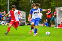 13.09.2026, Bad Wörishofen, Deutschland. U19-Freundschaftsspiel: FC Bad Wörishofen gegen SC Wörthsee. Besart Veselaj (FC Bad Wörishofen)