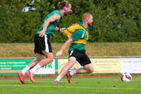 16.07.2026, Bad Wörishofen, Deutschland, 2. Bundesliga, Saison 2026/2027, Der SpVgg Greuther Fürth startet mit der zweiten Trainingseinheit in sein Sommertrainingslager in Bad Wörishofen (Unterallgäu). Der Verein bereitet sich dort auf die Saison 2026/2027 vor. Jannis Heuer (SpVgg Greuther Fürth), Paul Will (SpVgg Greuther Fürth)