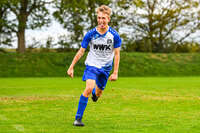 13.09.2026, Bad Wörishofen, Deutschland. U19-Freundschaftsspiel: FC Bad Wörishofen gegen SC Wörthsee. Niklas Lichtenberg (FC Bad Wörishofen)