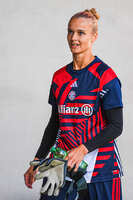 19.09.2026, München, Deutschland. Google Pixel Frauen-Bundesliga: FC Bayern München Frauen gegen 1. FC Köln Frauen am FC Bayern Campus. Anna Klink (FC Bayern Frauen)