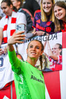 06.09.2026, München, Deutschland. Google Pixel Frauen-Bundesliga: FC Bayern München Frauen gegen SC Freiburg Frauen am FC Bayern Campus. Ena Mahmutovic (FC Bayern Frauen)