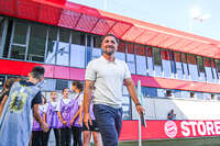 06.09.2026, München, Deutschland. Google Pixel Frauen-Bundesliga: FC Bayern München Frauen gegen SC Freiburg Frauen am FC Bayern Campus. Jose Barcala (Cheftrainer, FC Bayern Frauen)