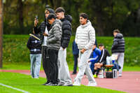 11.10.2026, Bad Wörishofen, Bayern, Deutschland. U19 (A-Jun.) Kreisklasse Allgäu – Nord: FC Bad Wörishofen U19 gegen JFG Wertachtal U19. Spielort: Stadion Unteres Hart. Saison 2026/2027. Fans, Zuschauer, Publikum