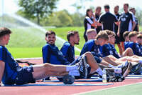 24.07.2026, Bad Wörishofen, Deutschland. 2. Bundesliga: Der SV Darmstadt 98 absolviert das Abschlusstraining im Sommertrainingslager vor dem Testspiel. Raoul Petretta (SV Darmstadt 98)