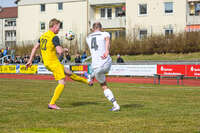 28.03.2026, Mindelheim (Deutschland): Spiel der Kreisliga Allgäu Nord zwischen dem TSV Mindelheim und dem FSV Lamerdingen im Julius-Strohmayer-Stadion.
