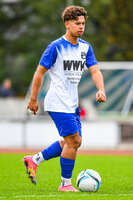 11.10.2026, Bad Wörishofen, Bayern, Deutschland. U19 (A-Jun.) Kreisklasse Allgäu – Nord: FC Bad Wörishofen U19 gegen JFG Wertachtal U19. Spielort: Stadion Unteres Hart. Saison 2026/2027. #Fabio Hellwagner (FC Bad Wörishofen) nachdenklich, ernst, fokussiert
