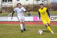 28.03.2026, Mindelheim (Deutschland): Spiel der Kreisliga Allgäu Nord zwischen dem TSV Mindelheim und dem FSV Lamerdingen im Julius-Strohmayer-Stadion.