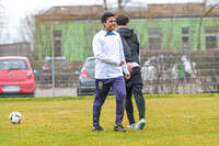Bad Wörishofen, Deutschland – Vorbereitungstraining für das Schulderby 2026 zwischen der Wirtschaftsschule Bad Wörishofen und dem Josef-Bernhard-Gymnasium Türkheim auf dem Gelände der Wirtschaftsschule in Bad Wörishofen. Das Spiel ist für Mai 2026 geplant.