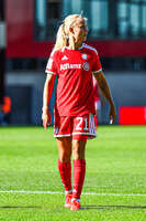 06.09.2026, München, Deutschland. Google Pixel Frauen-Bundesliga: FC Bayern München Frauen gegen SC Freiburg Frauen am FC Bayern Campus. Pernille Harder (FC Bayern Frauen)
