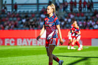 06.09.2026, München, Deutschland. Google Pixel Frauen-Bundesliga: FC Bayern München Frauen gegen SC Freiburg Frauen am FC Bayern Campus. Giulia Gwinn (FC Bayern Frauen)