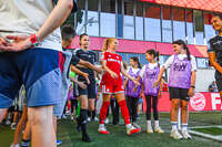 06.09.2026, München, Deutschland. Google Pixel Frauen-Bundesliga: FC Bayern München Frauen gegen SC Freiburg Frauen am FC Bayern Campus. Glodis Perla Viggosdottir (FC Bayern Frauen)