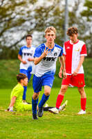 13.09.2026, Bad Wörishofen, Deutschland. U19-Freundschaftsspiel: FC Bad Wörishofen gegen SC Wörthsee. Niklas Lichtenberg (FC Bad Wörishofen)