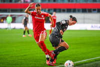 31.08.2026, München, Deutschland. Google Pixel Frauen-Bundesliga: FC Bayern München Frauen gegen 1. FSV Mainz 05 Frauen am FC Bayern Campus. Erstes Heimspiel des FC Bayern München in der Saison 2026/27. Klara Bühl (FC Bayern Frauen)