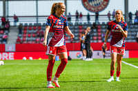 19.09.2026, München, Deutschland. Google Pixel Frauen-Bundesliga: FC Bayern München Frauen gegen 1. FC Köln Frauen am FC Bayern Campus. Glodis Perla Viggosdottir (FC Bayern Frauen)