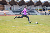 28.03.2026, Mindelheim (Deutschland): Spiel der Kreisliga Allgäu Nord zwischen dem TSV Mindelheim und dem FSV Lamerdingen im Julius-Strohmayer-Stadion.