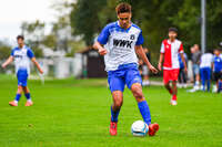 13.09.2026, Bad Wörishofen, Deutschland. U19-Freundschaftsspiel: FC Bad Wörishofen gegen SC Wörthsee. Julian Bleyer (FC Bad Wörishofen)