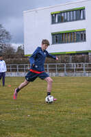 Bad Wörishofen, Deutschland – Vorbereitungstraining für das Schulderby 2026 zwischen der Wirtschaftsschule Bad Wörishofen und dem Josef-Bernhard-Gymnasium Türkheim auf dem Gelände der Wirtschaftsschule in Bad Wörishofen. Das Spiel ist für Mai 2026 geplant.